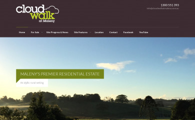 cloudwalkatmaleny.com.au screenshot