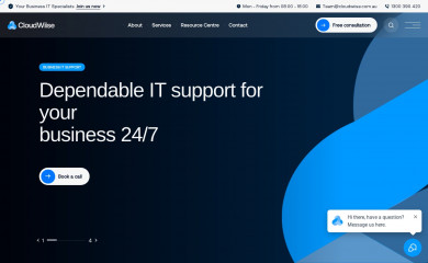 cloudwiise.com.au screenshot