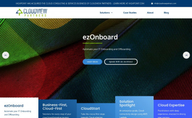 cloudviewpartners.com screenshot