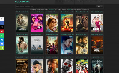 cloudy.com.pk screenshot