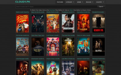 cloudy.com.pk screenshot