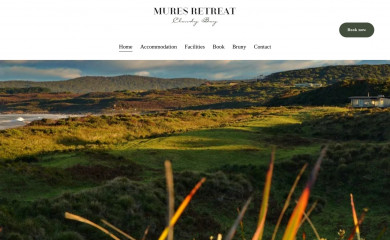 cloudybayretreat.com.au screenshot