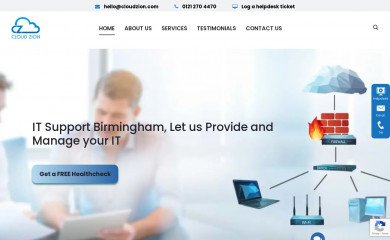 cloudzion.com screenshot