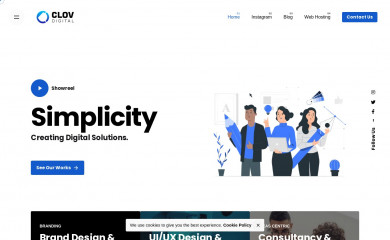 clovdigital.com screenshot