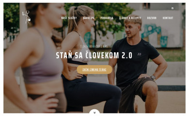 clovek2.sk screenshot