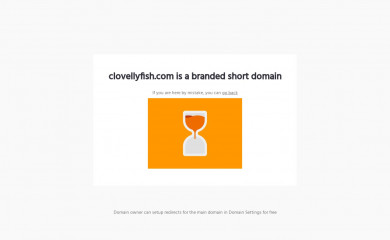 clovellyfish.com screenshot