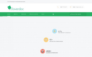 cloverdoc.com screenshot