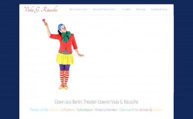 clownin-viola.de screenshot