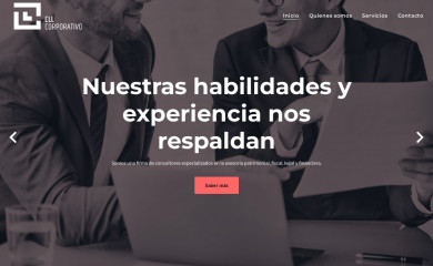 cllcorporativo.com.mx screenshot