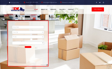 clmovinginc.com screenshot