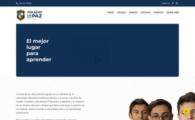 clp.edu.mx screenshot