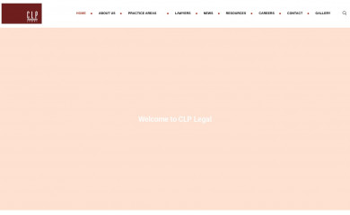 clplegal.com.ng screenshot