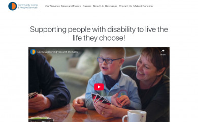 clrs.org.au screenshot