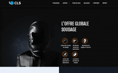 cls-soudage.fr screenshot