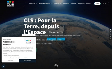 cls.fr screenshot