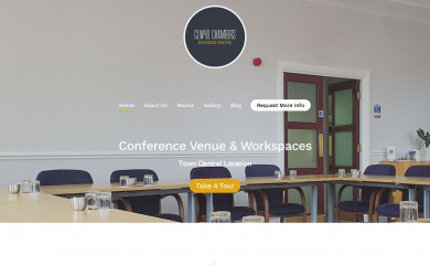 clwydchambers.com screenshot
