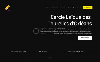 cltohockey.org screenshot