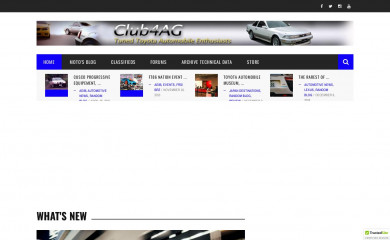club4ag.com screenshot