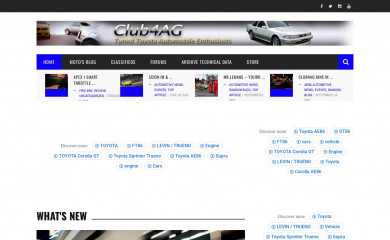 club4ag.com screenshot