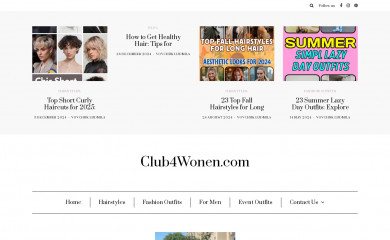 club4women.com screenshot