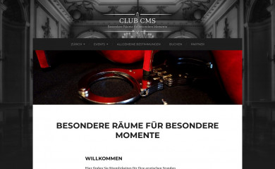 club-cms.ch screenshot