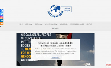 club-of-rome.at screenshot