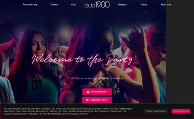 club1900.de screenshot