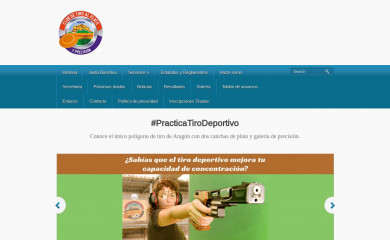 clubtiromonzon.es screenshot