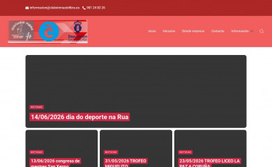 clubximnasiofibra.es screenshot