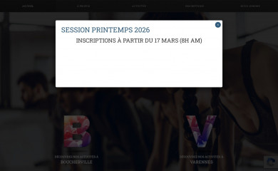 clubactivitephysique.ca screenshot
