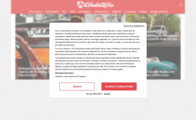 clubalfa.it screenshot