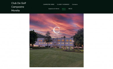 clubcampestremorelia.com.mx screenshot