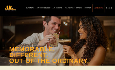 clubcentralevents.com.au screenshot