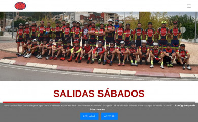 clubciclistasagunto.es screenshot