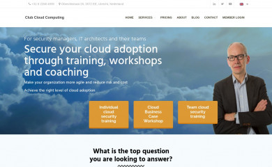 clubcloudcomputing.com screenshot