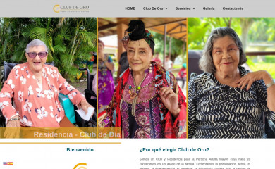 clubdeoro.org screenshot