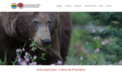 clubdetirsteagathe.org screenshot