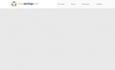 clubdeviaje.net screenshot