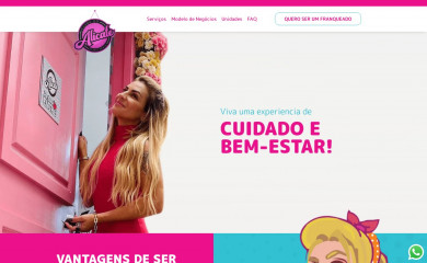 clubedoalicateesmalteria.com.br screenshot