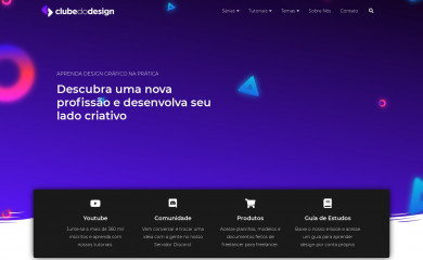 clubedodesign.com screenshot