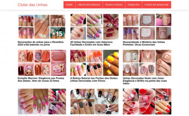 clubedasunhas.com screenshot