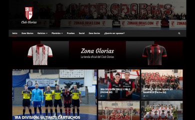 clubglorias.com screenshot
