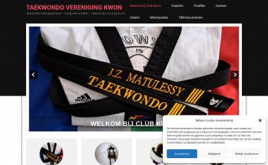 clubkwon.nl screenshot