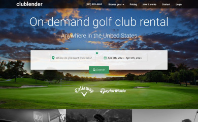 clublender.com screenshot