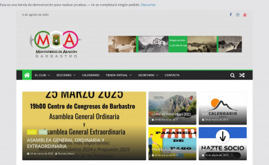 clubmab.org screenshot