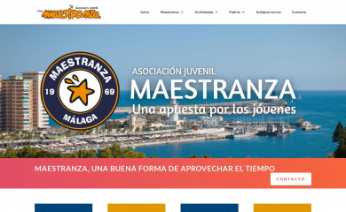 clubmaestranza.com screenshot