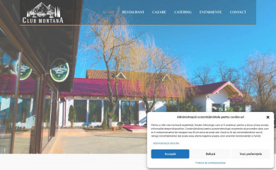 clubmontana.ro screenshot