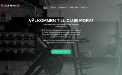 clubmora.se screenshot