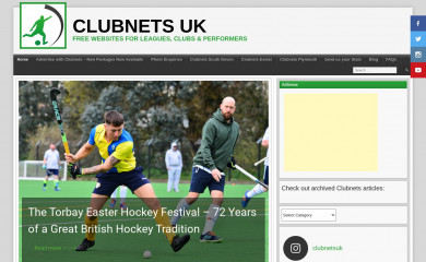 clubnets.co.uk screenshot