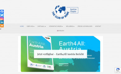 clubofrome.at screenshot